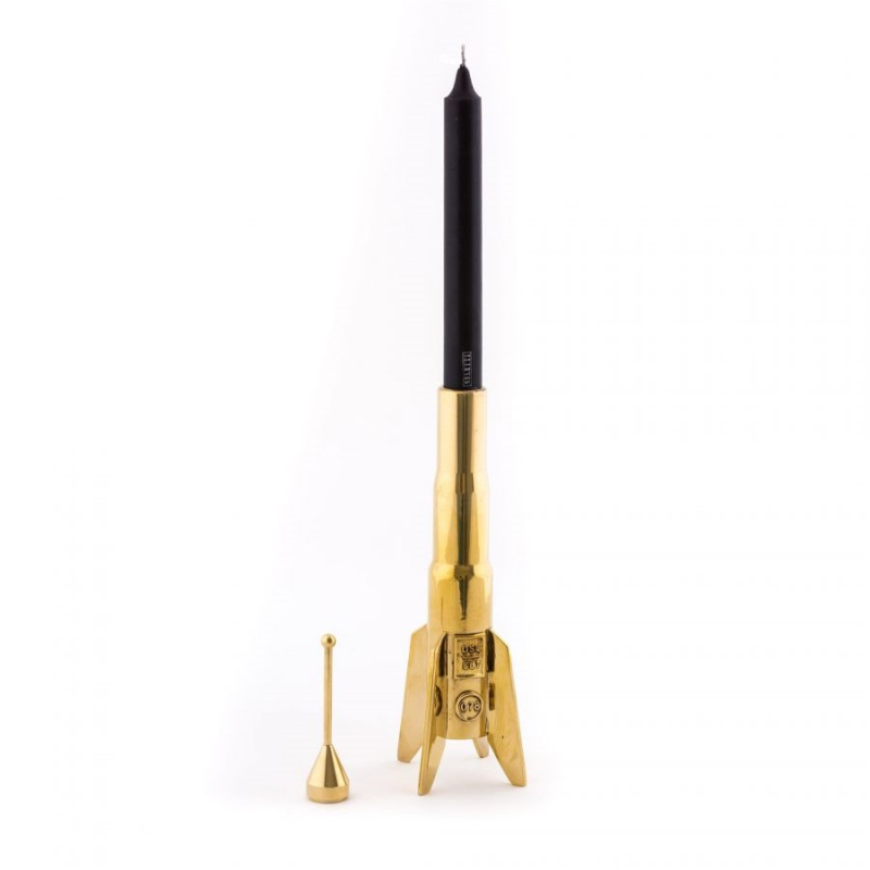 Подсвечник Lunar Hard Rocket Seletti Cosmic Diner 10878 в Санкт-Петербурге
