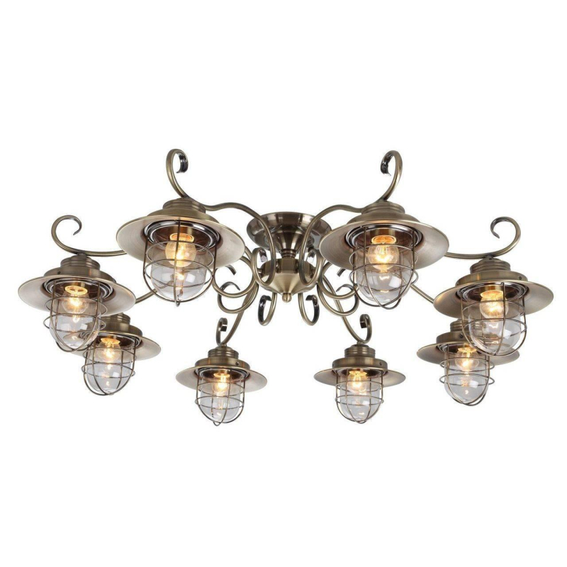 Потолочная люстра Arte Lamp 6 A4579PL-8AB в Санкт-Петербурге