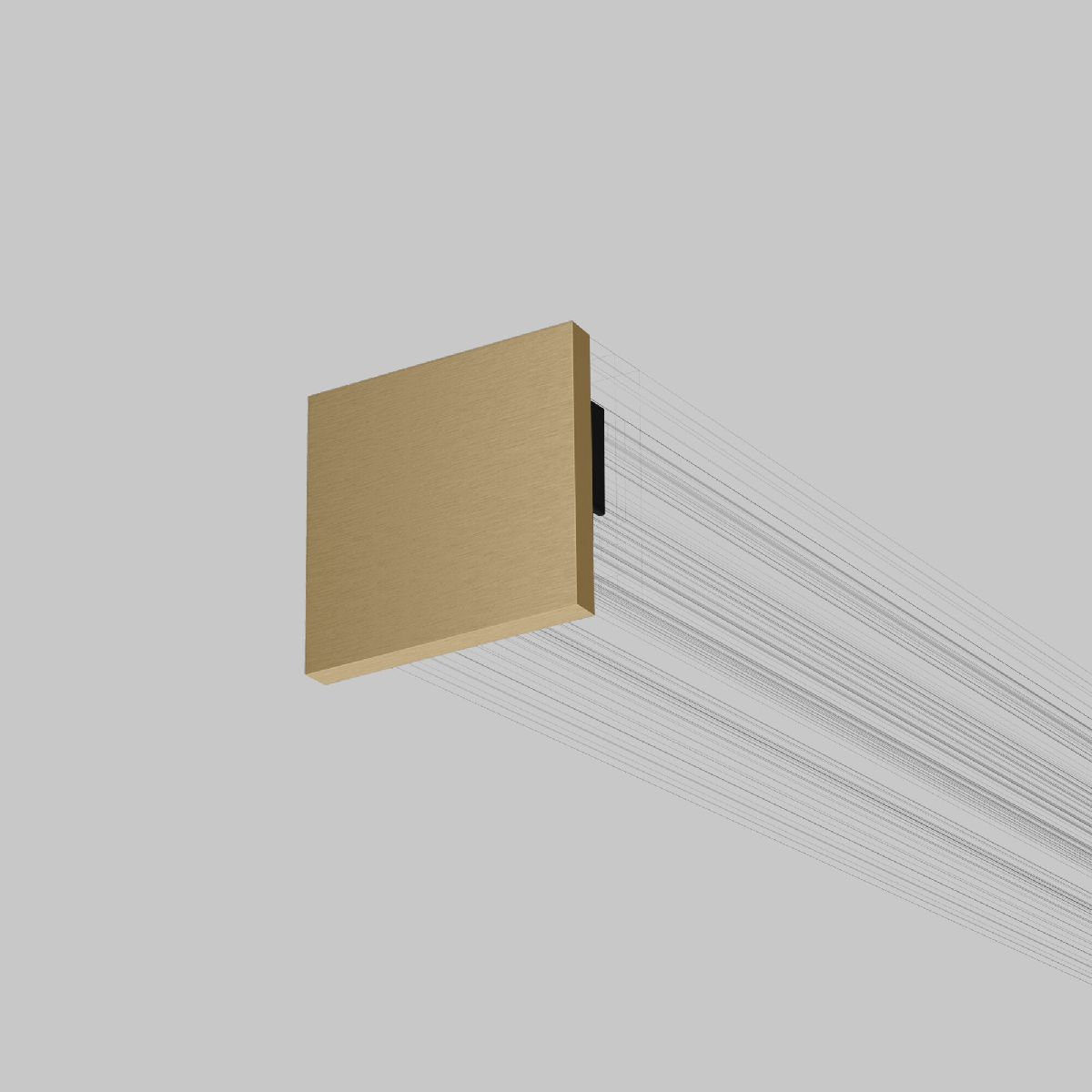 Заглушка для накладного шинопровода латунь (2 шт.) Elektrostandard Line Magnetic 85230/00 4690389213861 a069645 в Санкт-Петербурге