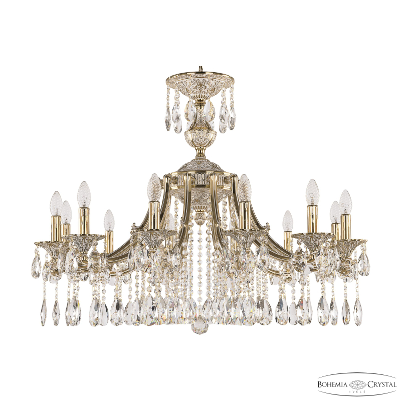 Подвесная люстра Bohemia Ivele Crystal Verona 72211/12/300 A GW в Санкт-Петербурге