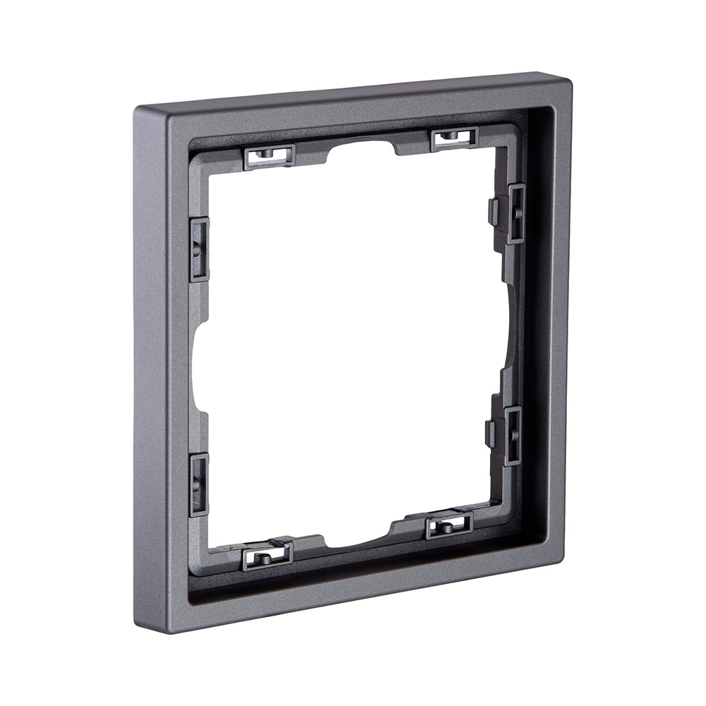 Рамка 1-постовая, серый Kollinger Eclipse EC1GY в #REGION_NAME_DECLINE_PP#