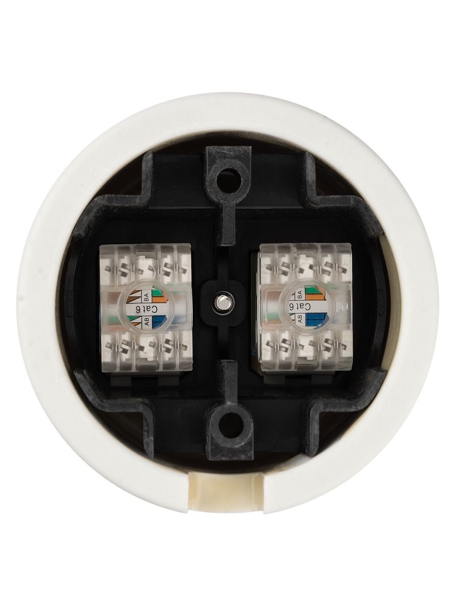 Розетка двойная компьютерная RJ45 сл. кость Болонь TDM Electric SQ1820-0351 в #REGION_NAME_DECLINE_PP#