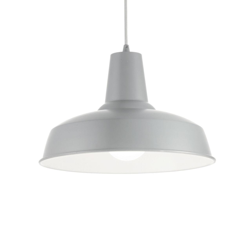 Подвесной светильник Ideal Lux Moby SP1 Grigio 160832 в Санкт-Петербурге