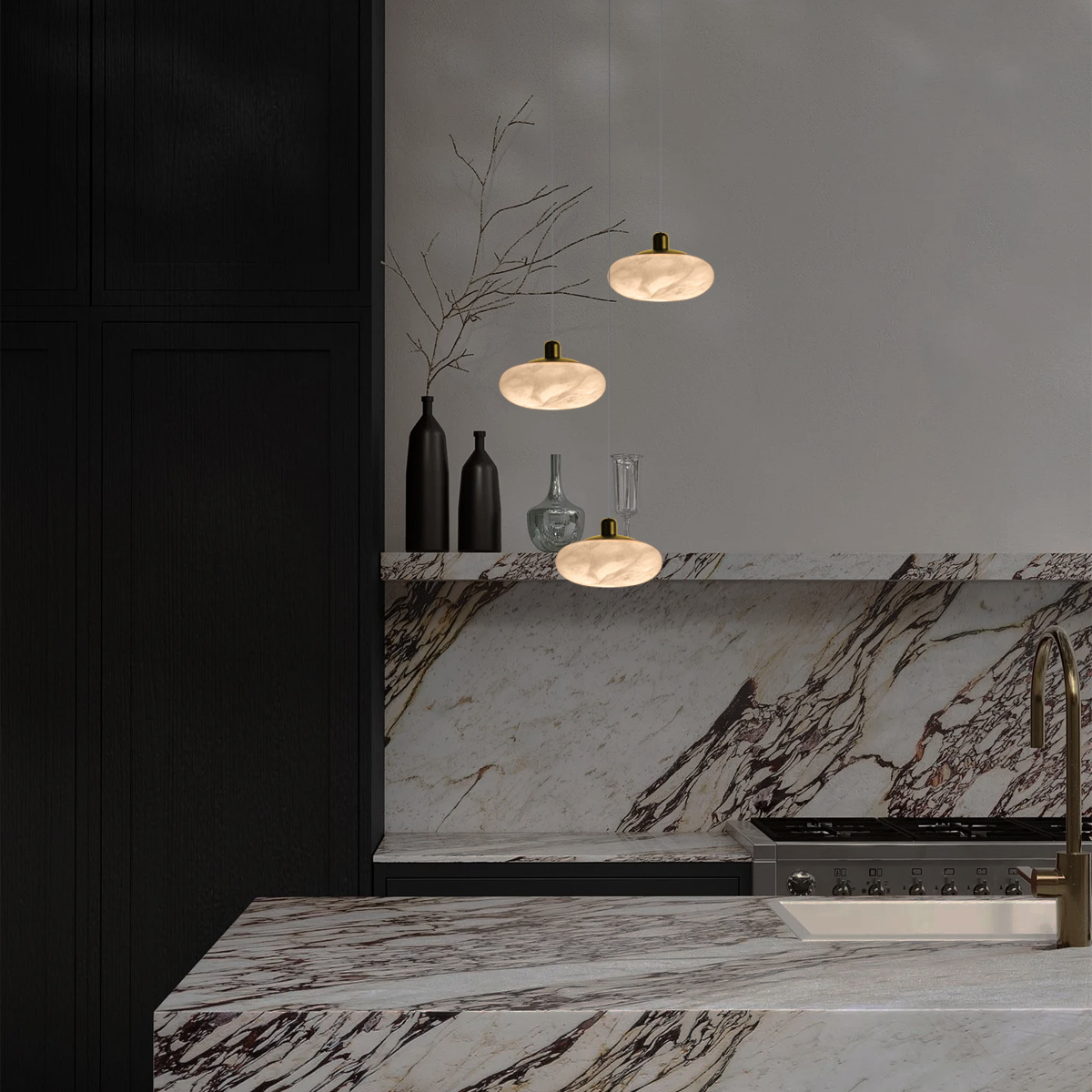 Подвесной светильник Loft IT Galet 10409/M в Санкт-Петербурге