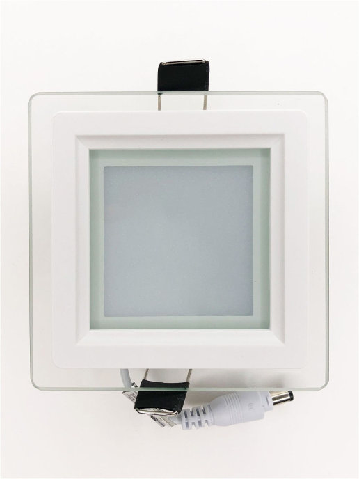 Встраиваемый светильник Elvan VLS-705SQ-6W-WH-Wh в #REGION_NAME_DECLINE_PP#