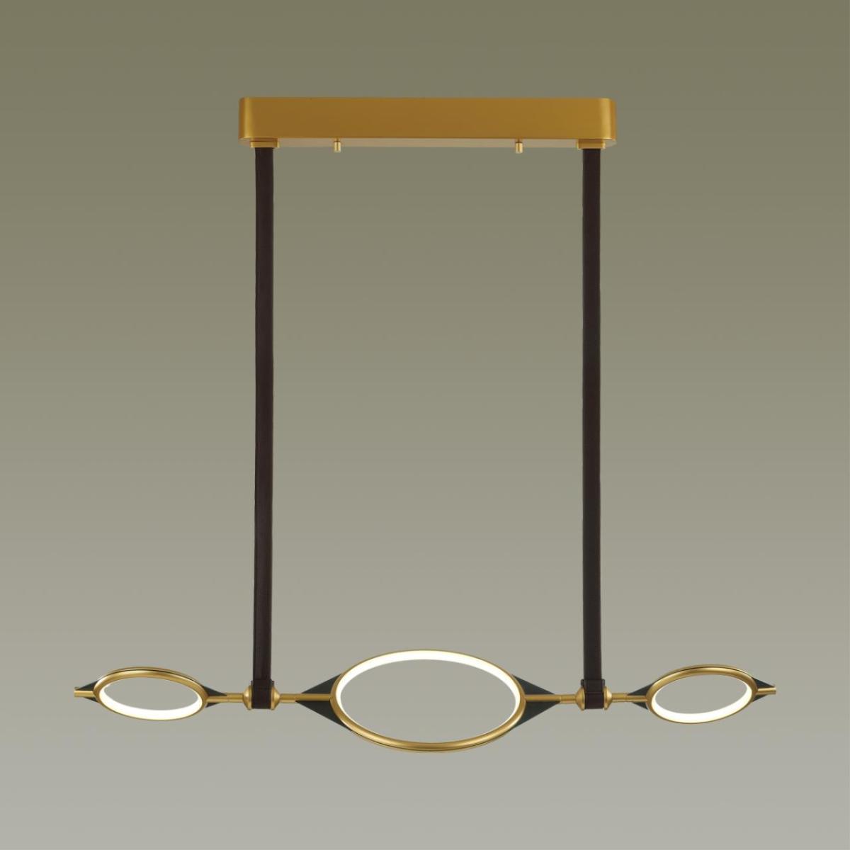Подвесная люстра Odeon Light Vikema 4995/40L в Санкт-Петербурге