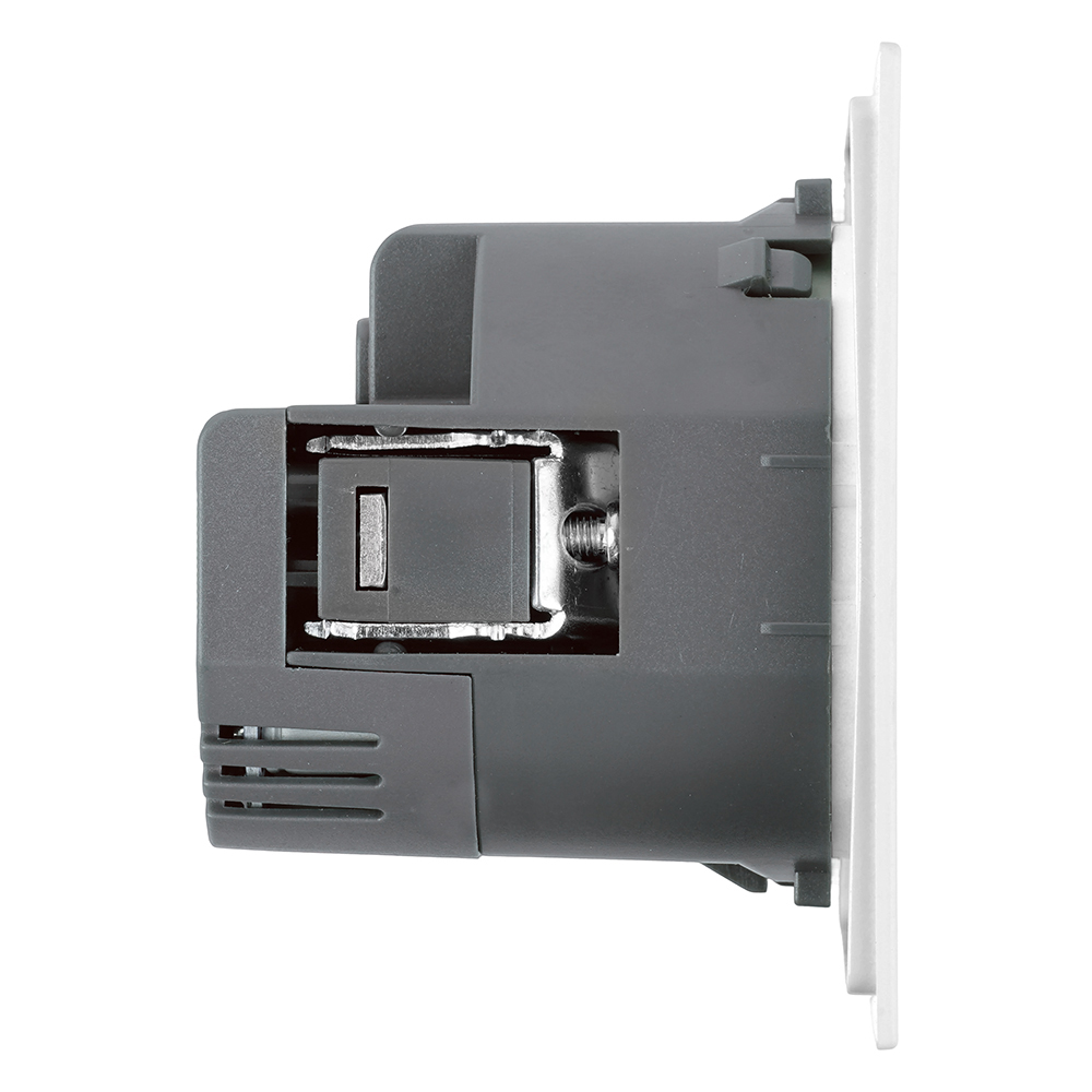 Розетка 1-местная 16А + USB + Type C (механизм) Stekker 250В 20W Мия RST16-3119-01 50438 в #REGION_NAME_DECLINE_PP#