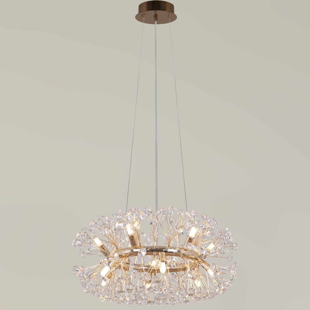 Подвесной светильник ILLUMICO IL5004-8PPA-26 GD BOND в Санкт-Петербурге