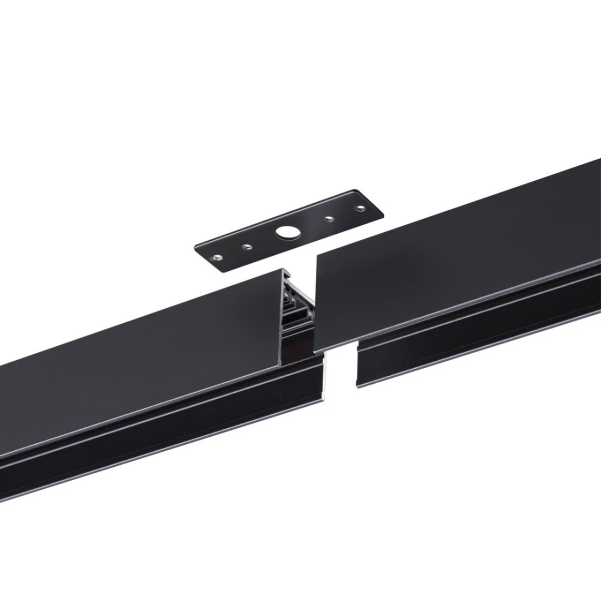 Шинопровод накладной/подвесной в комплекте заглушки 2шт, крышка и соединительная планка 1шт Novotech Port Vector 135299 в #REGION_NAME_DECLINE_PP#