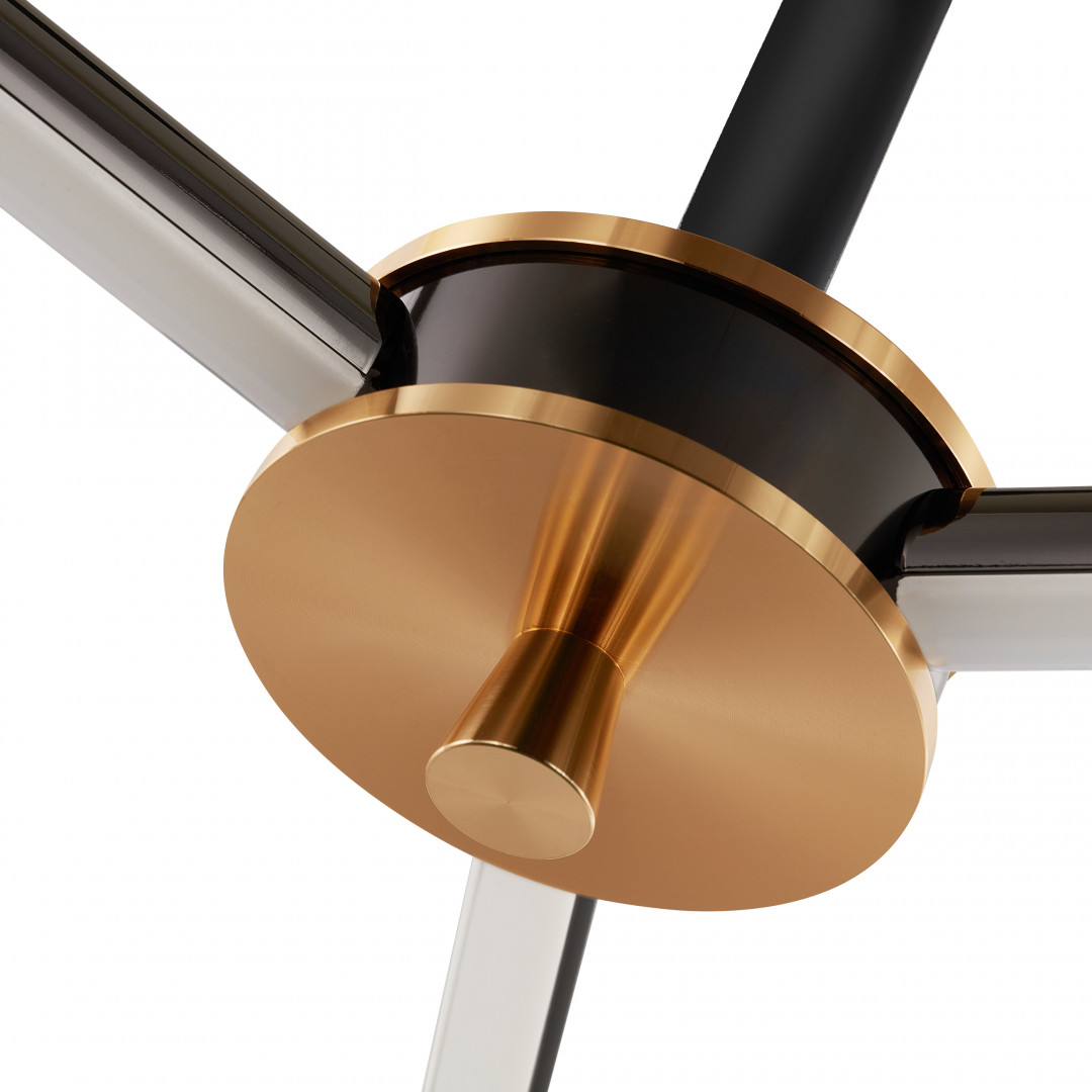 Подвесной светильник Arte Milano Ferrara 277010/6 BK/GD в #REGION_NAME_DECLINE_PP#