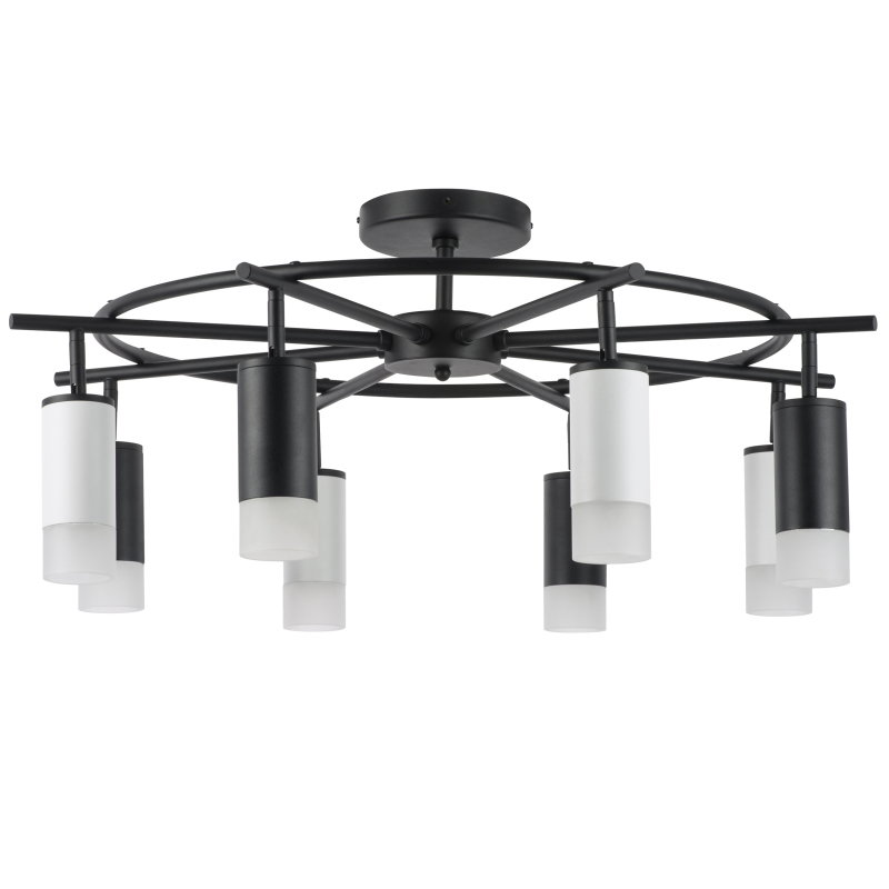 Люстра на штанге Lightstar Rullo LR7183743641 (571718+214437-4+214436-4+202431-8) в Санкт-Петербурге