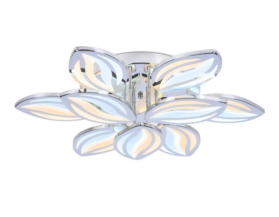 Потолочная светодиодная люстра Ambrella Light Acrylica Original FA467 в Санкт-Петербурге