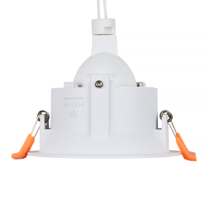 Точечный светильник Myfar Твист MT2051-G5.3-W в #REGION_NAME_DECLINE_PP#