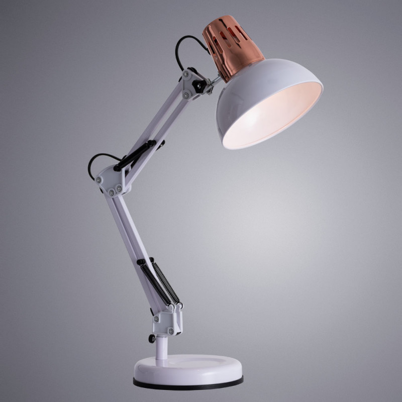 Настольная лампа ARTE Lamp A2016LT-1WH в #REGION_NAME_DECLINE_PP#