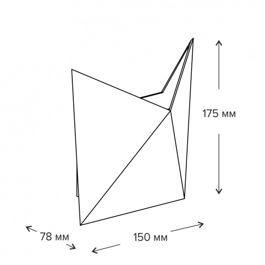 Бра LeDron 816 Grey 00000013190 в Санкт-Петербурге