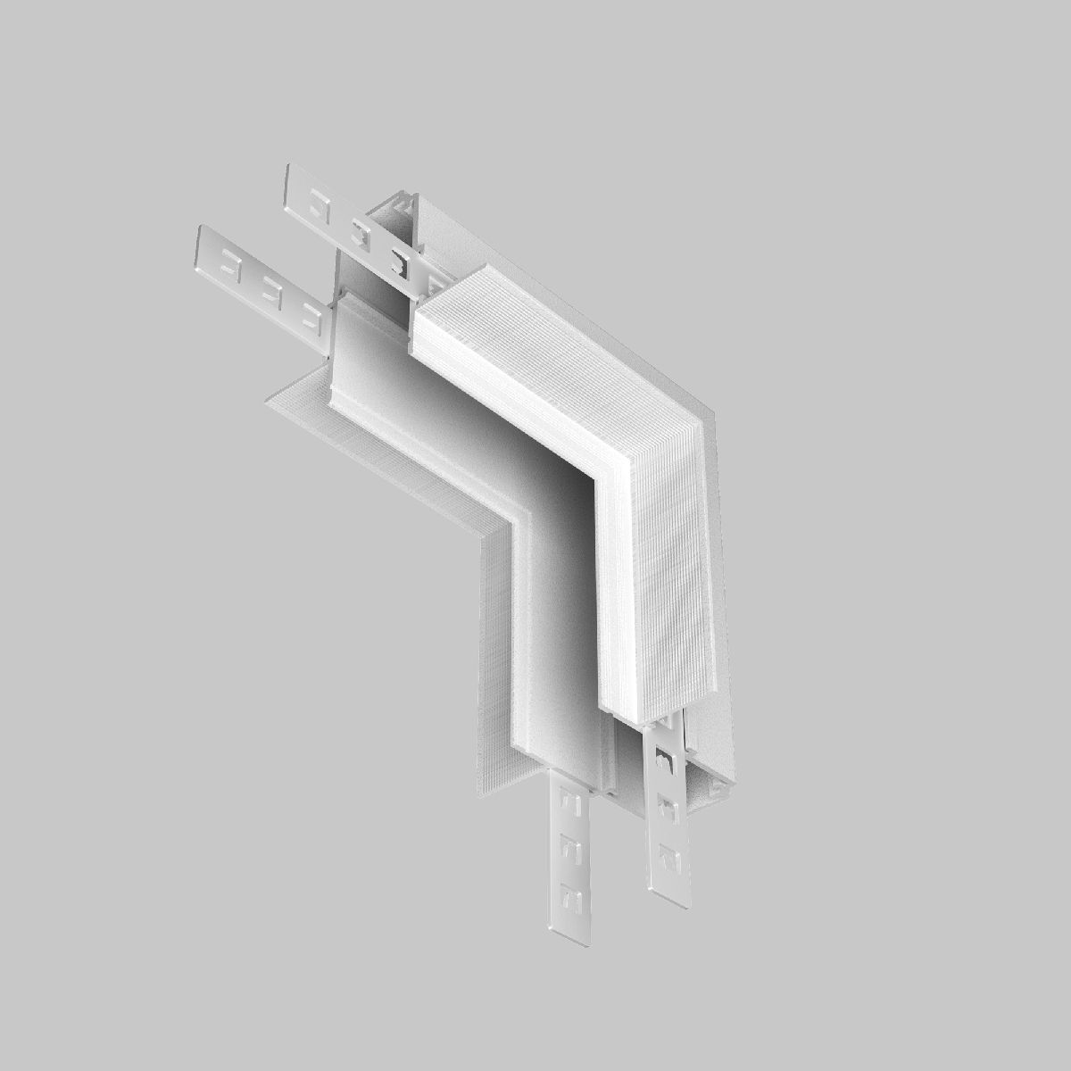 Коннектор угловой внутренний Maytoni Magnetic track system Exility TRA034ICL-42.12W в Санкт-Петербурге