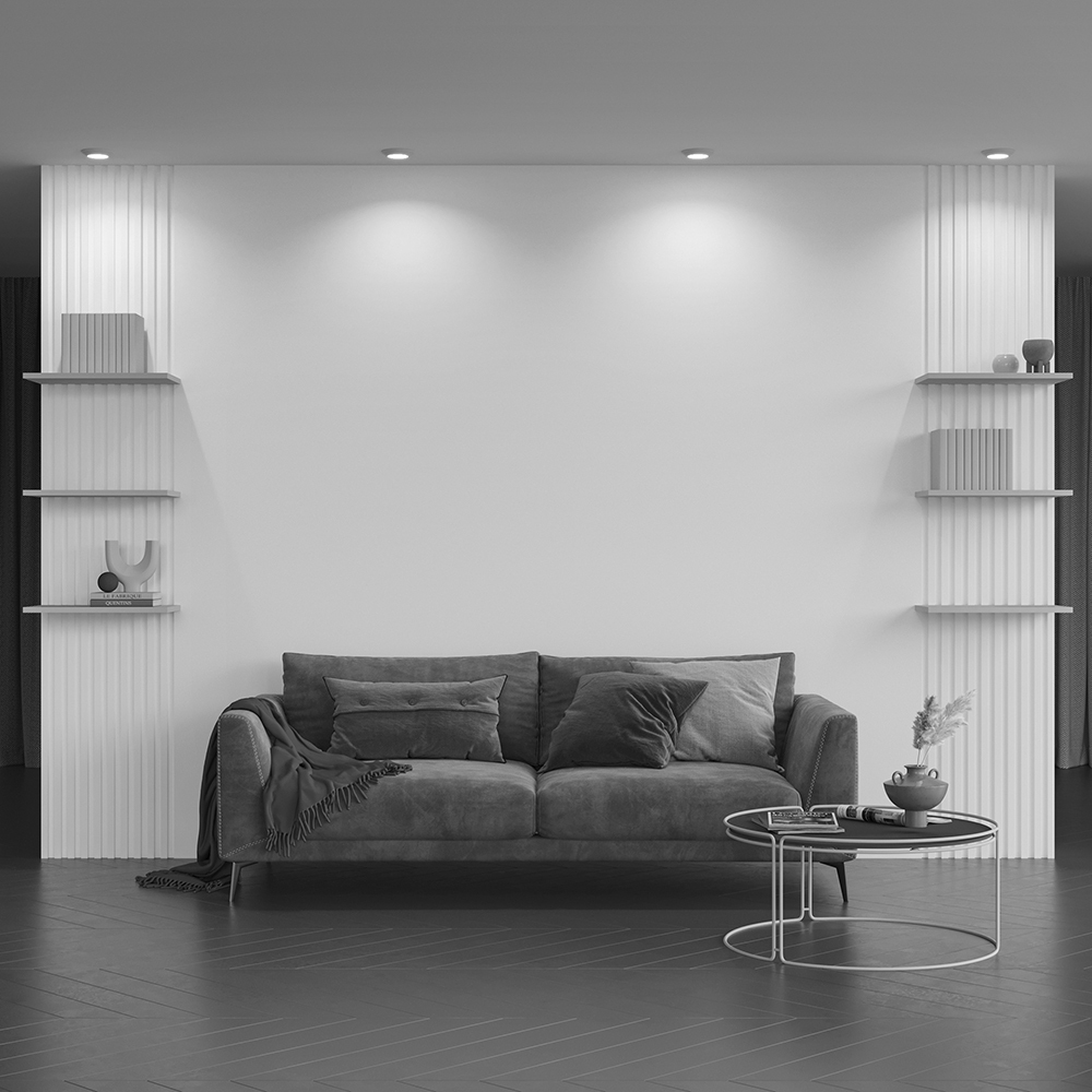 Встраиваемый светильник Maytoni Gyps Modern DL004-1-01-W-1 в #REGION_NAME_DECLINE_PP#