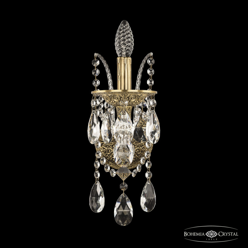 Бра Bohemia Ivele Crystal 16111B/1/165/XL FP в Санкт-Петербурге