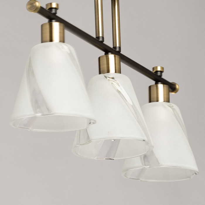 Потолочная люстра De Markt Тетро 118010403 в #REGION_NAME_DECLINE_PP#