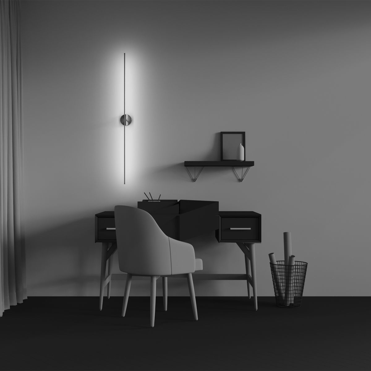 Настенный светильник Maytoni Elegant C084WL-L18BS2.7K-1 в Санкт-Петербурге