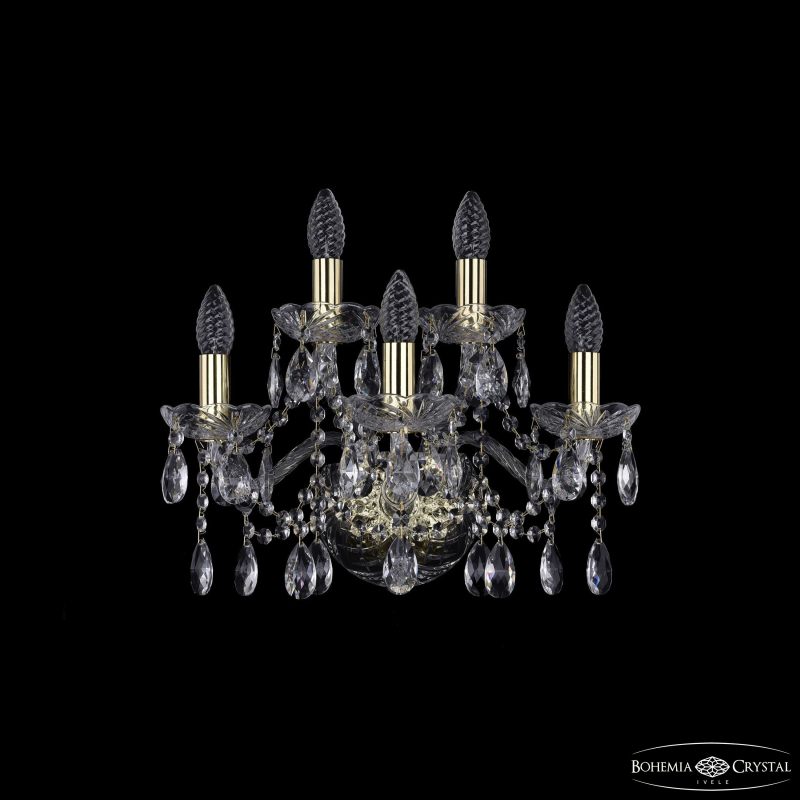 Бра Bohemia Ivele Crystal 1413B/3+2/165 G в Санкт-Петербурге