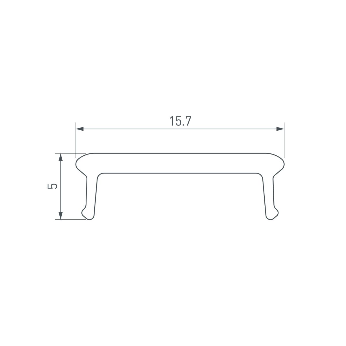 Экран призматический Arlight LINE-W16-2000 BLACK (Пластик) 063965 в #REGION_NAME_DECLINE_PP#