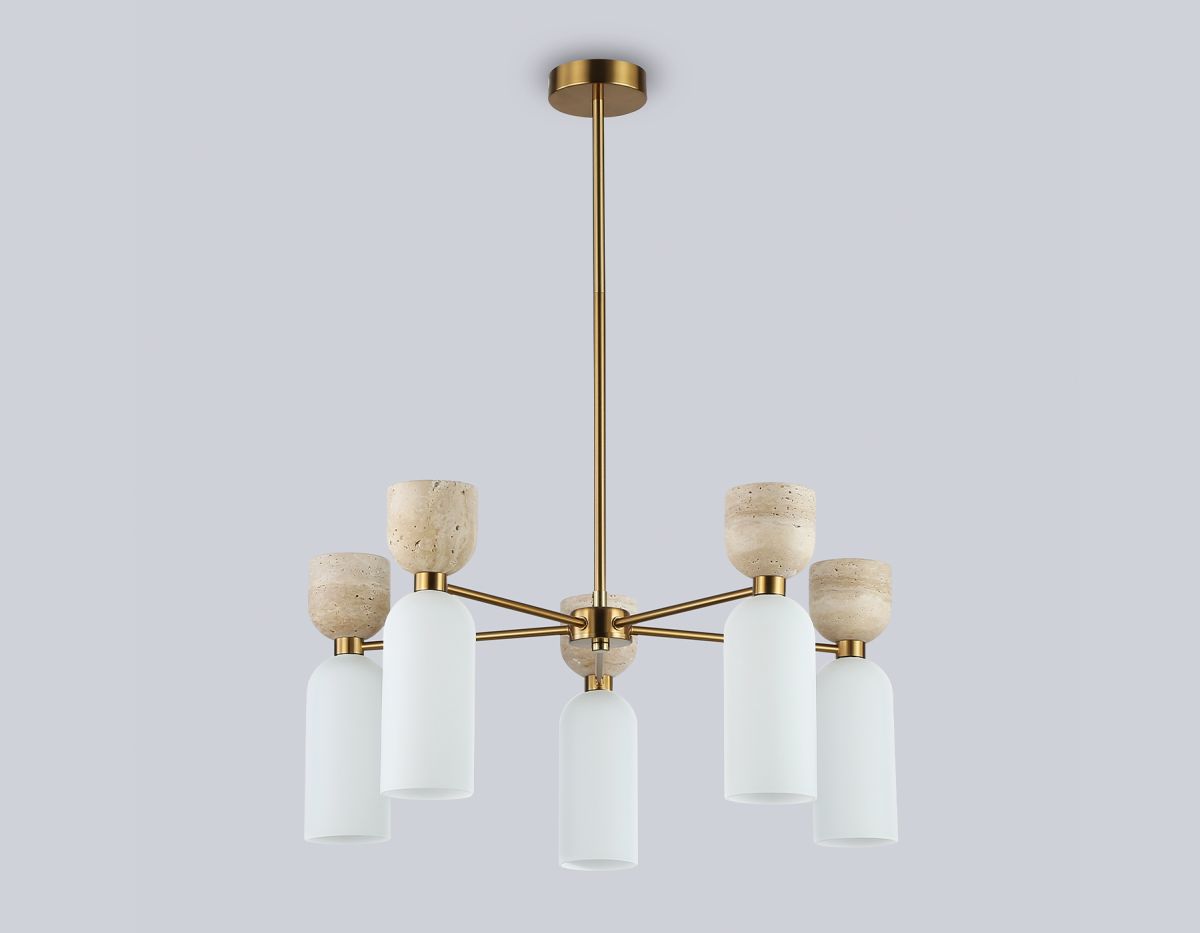Люстра на штанге Ambrella Light High Light Ceramo Modern LH53325 в Санкт-Петербурге