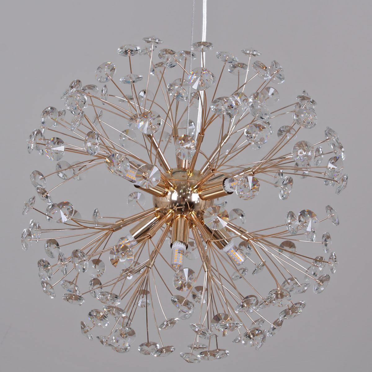 Подвесной светильник ILLUMICO IL5006-8PPA-26 GD BOND в #REGION_NAME_DECLINE_PP#