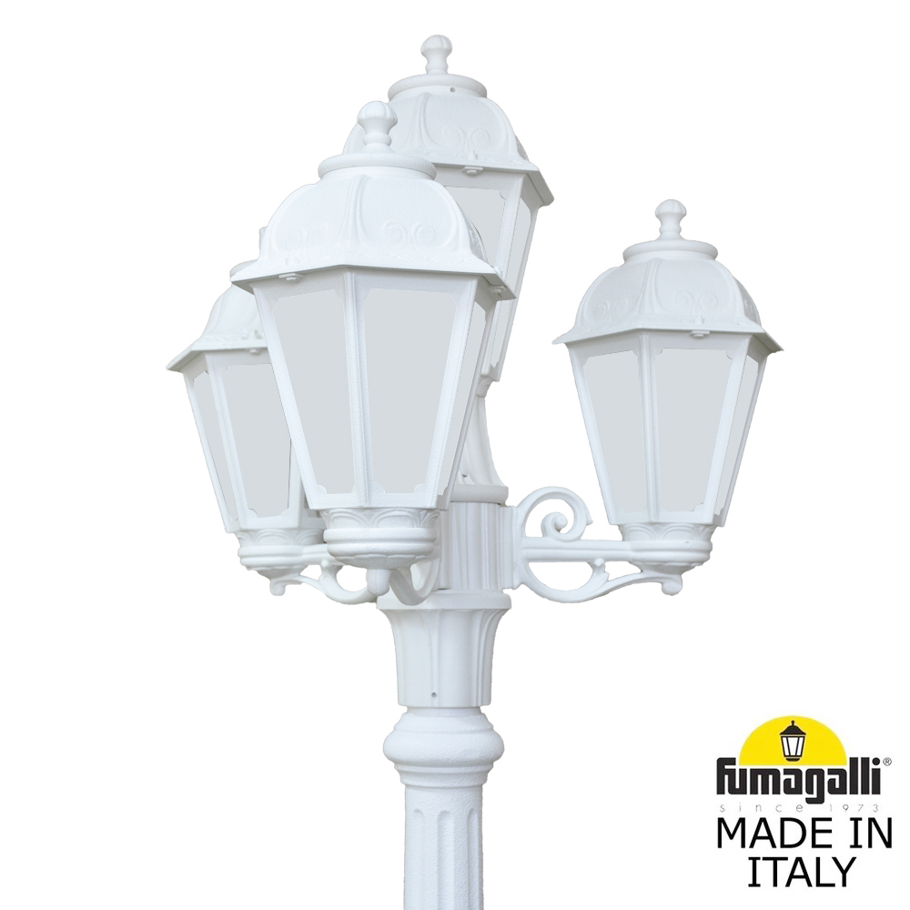 Садово-парковый светильник Fumagalli GIGI BISSO/SABA 3+1 K22.156.S31.WYE27 в Санкт-Петербурге