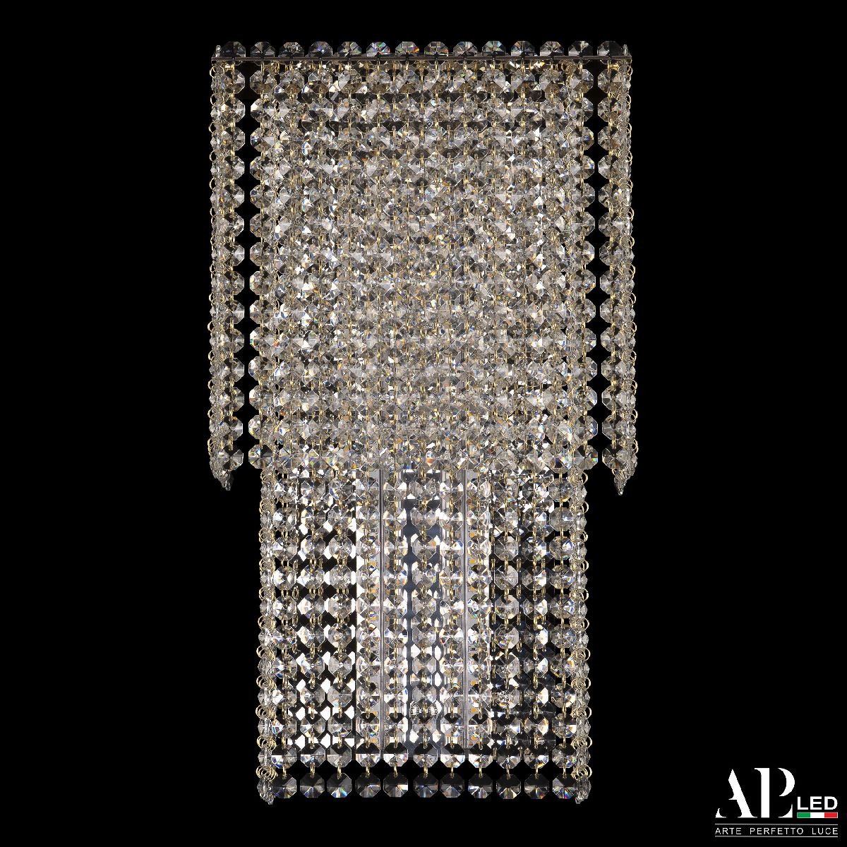 Настенный светильник Arte Perfetto Luce Sicilia SH500.B3.25-45.A.Gd.3000 в Санкт-Петербурге