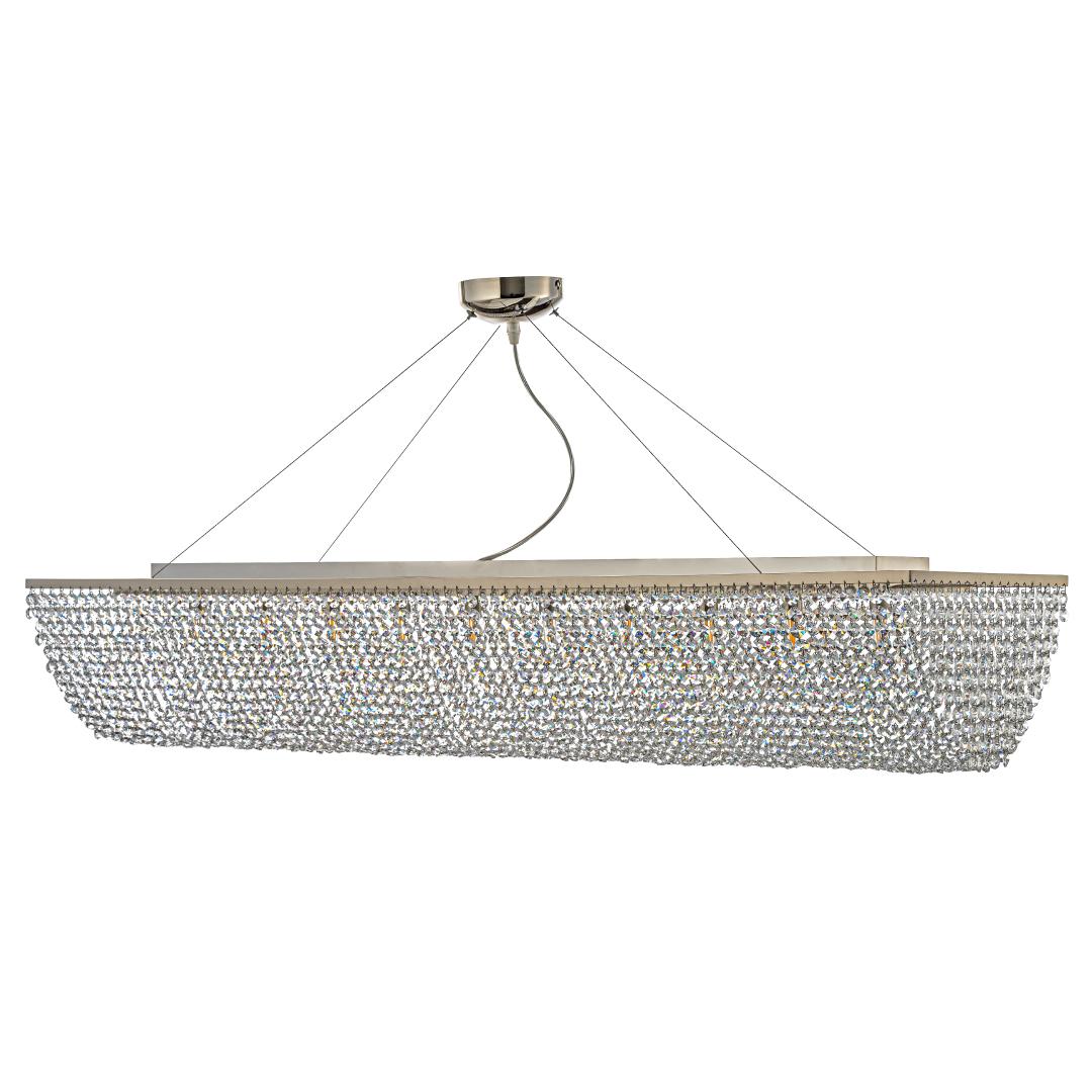 Подвесная люстра Arti Lampadari Milano H 1.5.120X30.102 N в Санкт-Петербурге