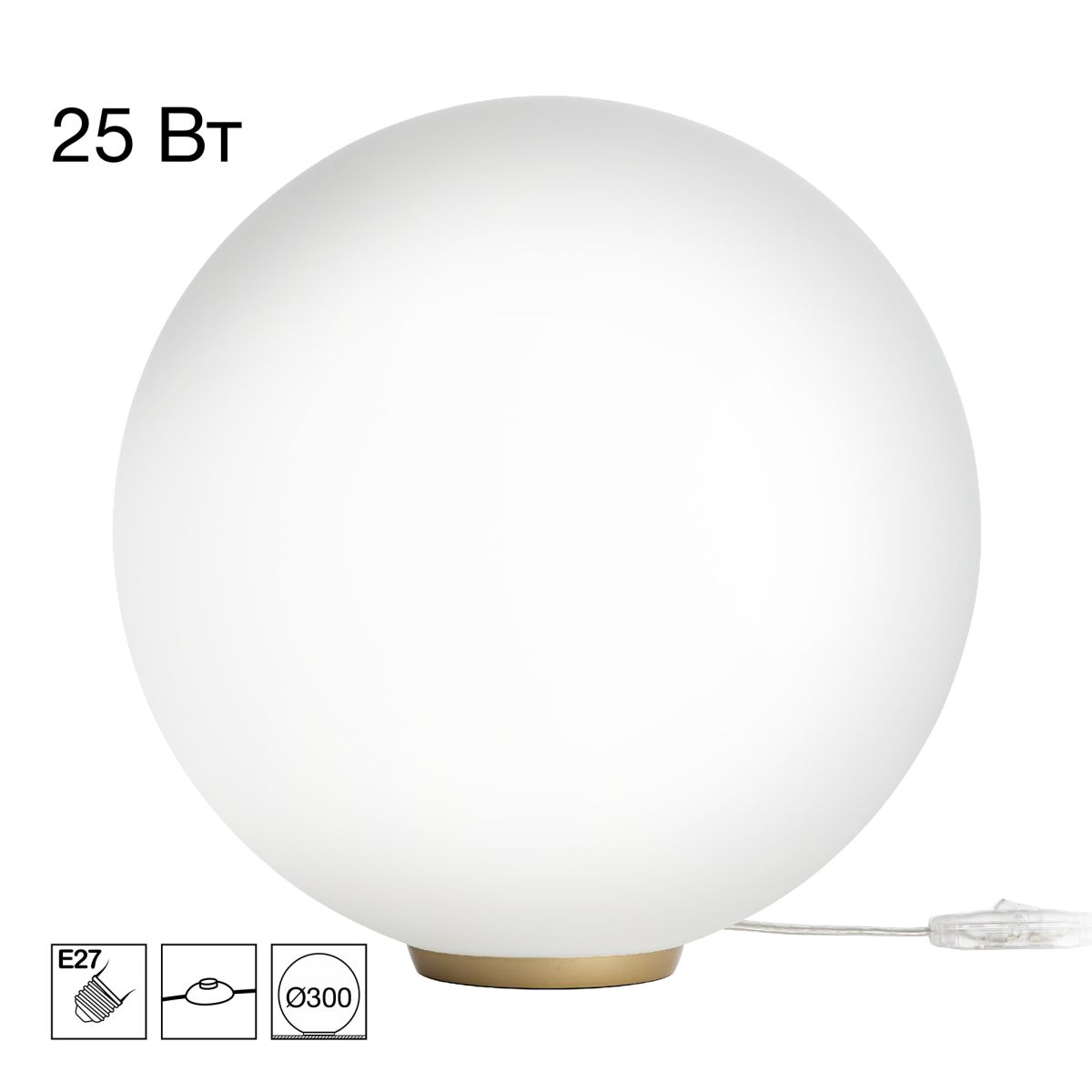 Настольная лампа Citilux Ron CL941D30T2 в #REGION_NAME_DECLINE_PP#