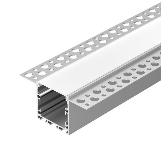 Профиль для гкл Arlight LINIA32-FANTOM-3000 ANOD (Алюминий) 056262 в Санкт-Петербурге