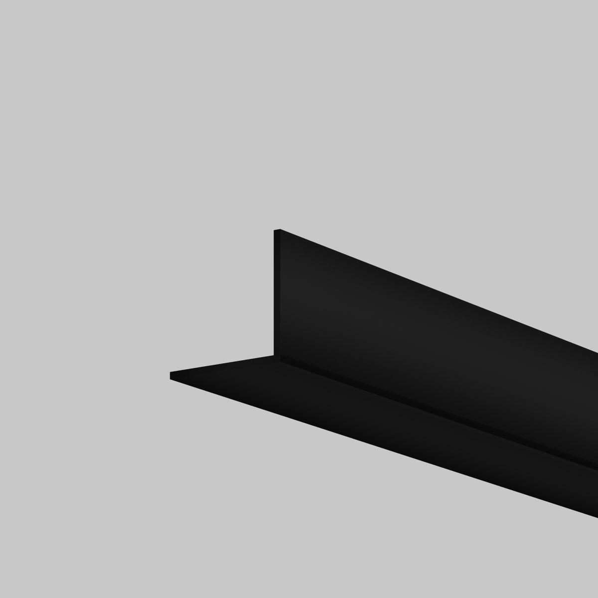 Рассеиватель для профиля 16×16 Угол Maytoni Led Strip ALM-1616S-B-DF-2M 642028 в Санкт-Петербурге