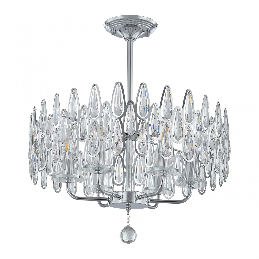 Люстра на штанге Arte Milano Sorrento 372009/6/250/490 CR в Санкт-Петербурге