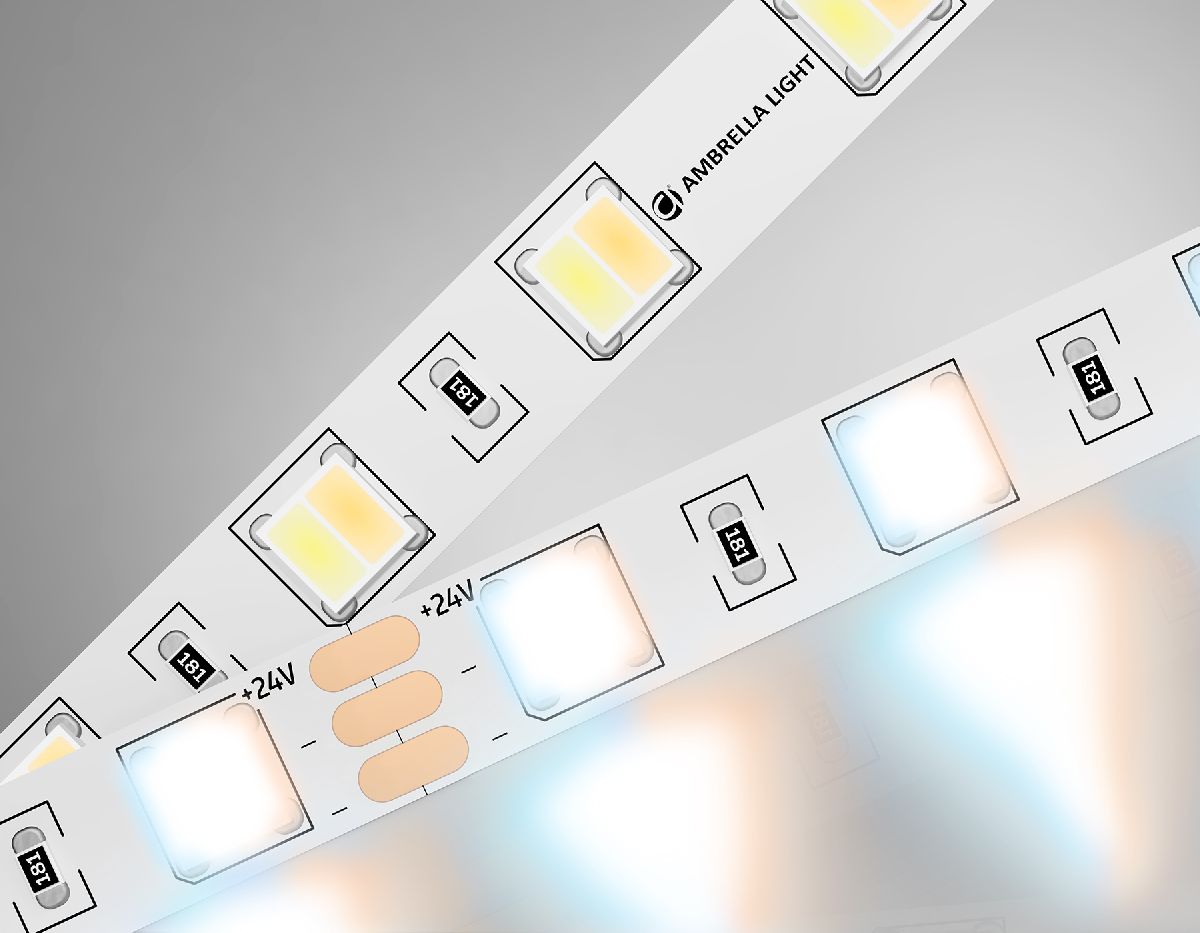 Светодиодная лента Ambrella Light LED Strip 24В 5050 14Вт/м 3000-6500K 5м IP20 GS4101 в Санкт-Петербурге