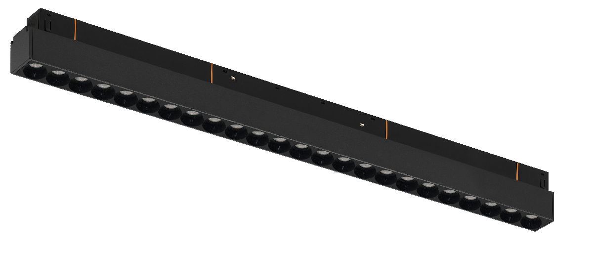 Трековый магнитный светильник iLedex Vision 4822-002-L460-24W-38DG-3000K-BK в Санкт-Петербурге