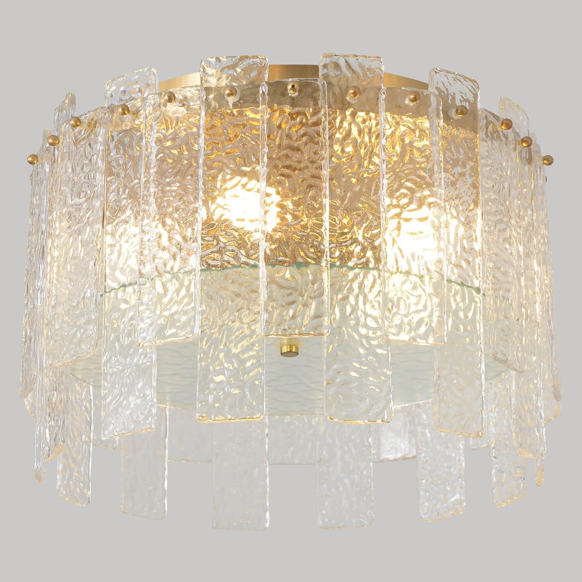 Потолочный светильник Crystal Lux RICARDO PL5 BRASS в #REGION_NAME_DECLINE_PP#