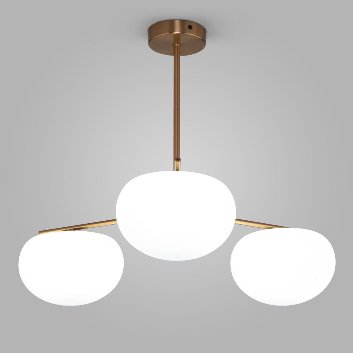 Люстра на штанге Eurosvet Like 30190/3 латунь a065711 в #REGION_NAME_DECLINE_PP#
