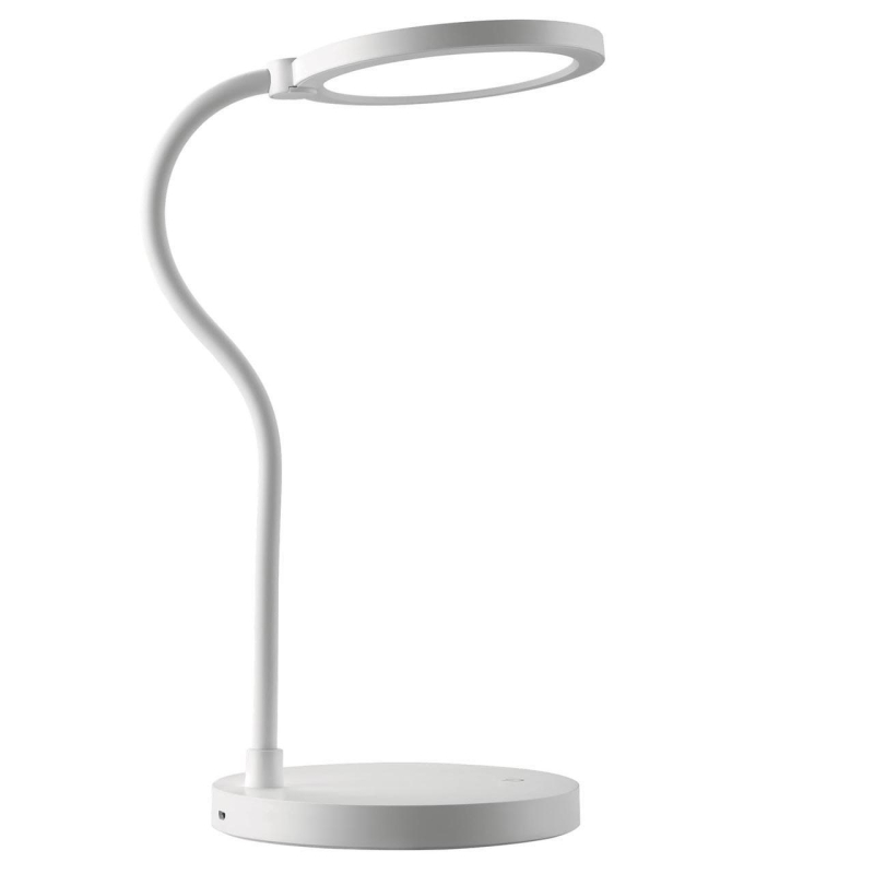 Настольная лампа (UL-00003338) Uniel TLD-553 White/LED/400Lm/4500K/Dimmer/USB в #REGION_NAME_DECLINE_PP#
