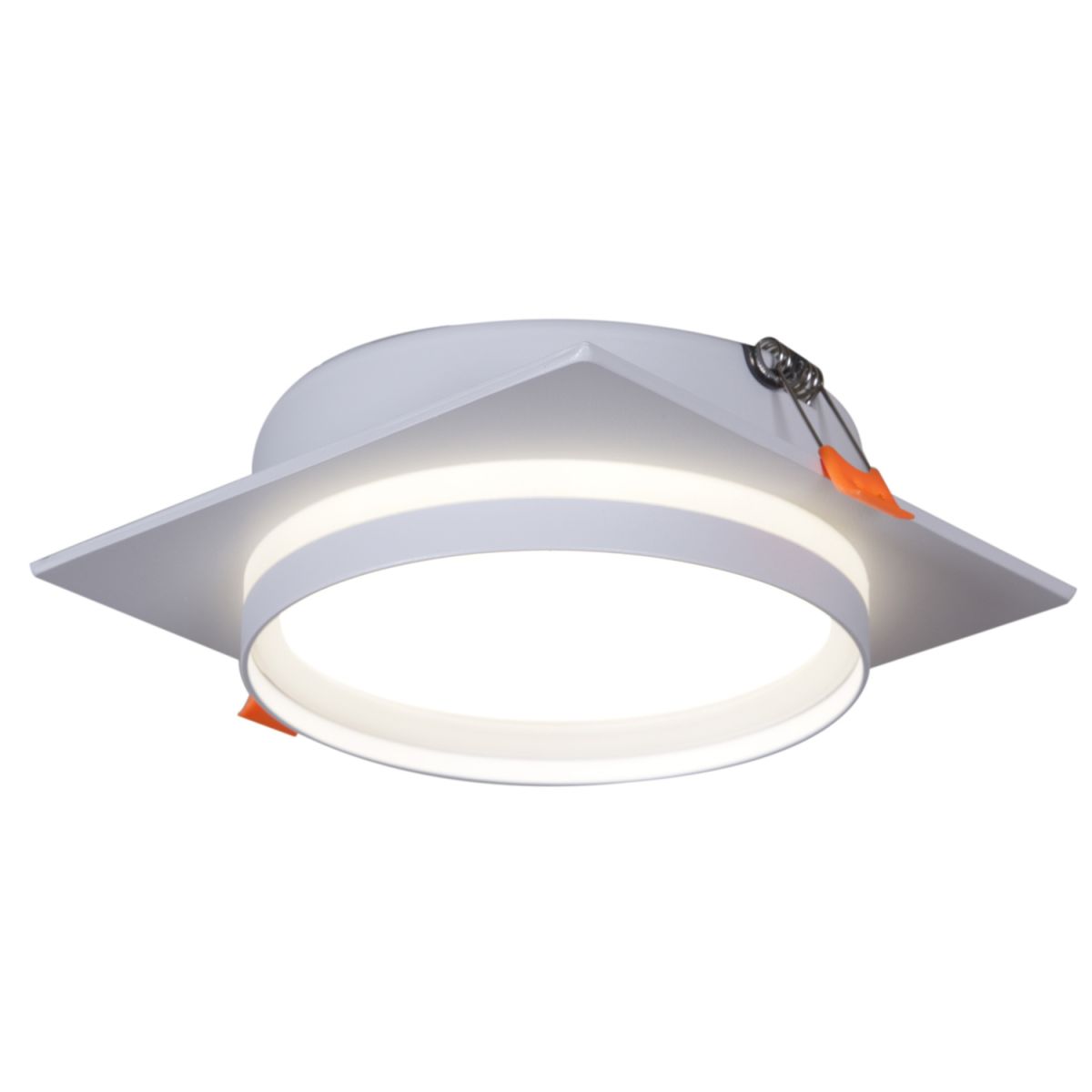 Встраиваемый светильник на натяжной потолок Reluce 70002-9.0-001LD GX70 WT в Санкт-Петербурге