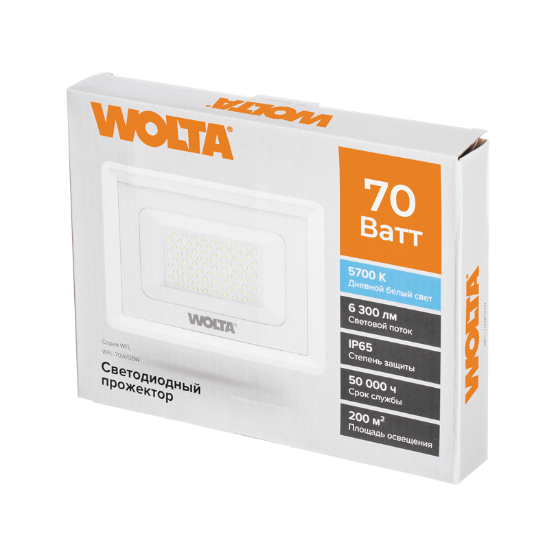 Прожектор WOLTA WFL-70W/06W в Санкт-Петербурге
