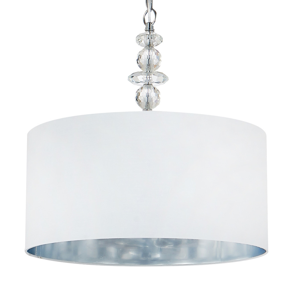 Подвесной светильник Crystal Lux Armando SP4 Chrome в #REGION_NAME_DECLINE_PP#