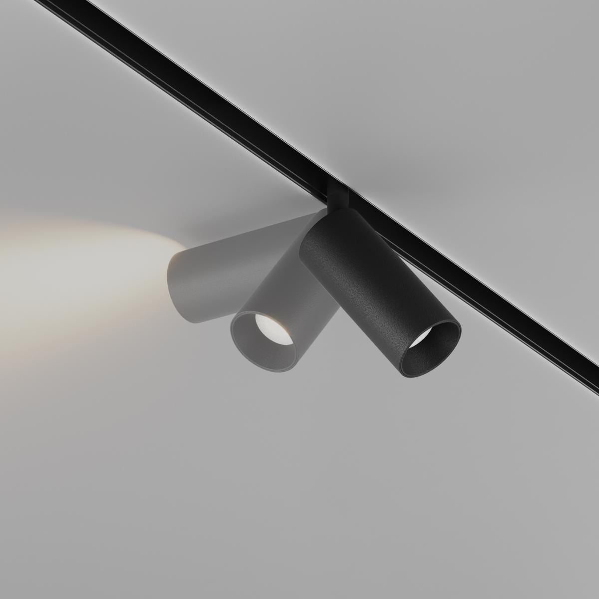 Трековый светодиодный светильник Maytoni Technical Focus Led TR032-4-5W3K-S-DS-B в #REGION_NAME_DECLINE_PP#