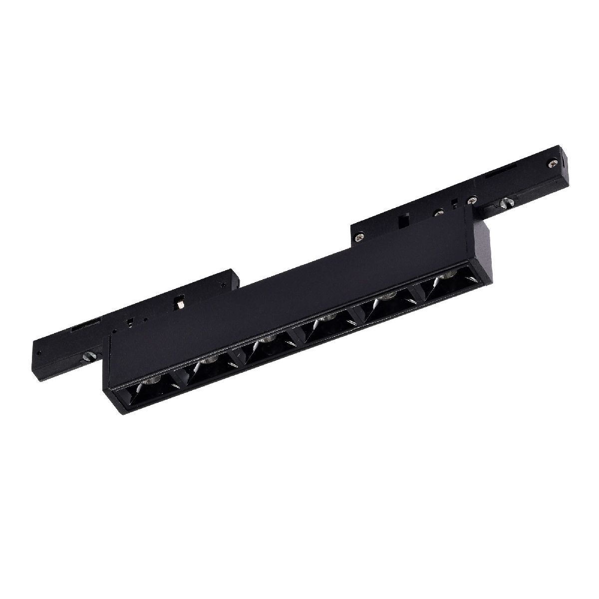 Трековый магнитный светильник Arlight MAG-MICROCOSM-LASER-L300-15W Warm3000 (BK, 30 deg, 24V) 043275 в Санкт-Петербурге