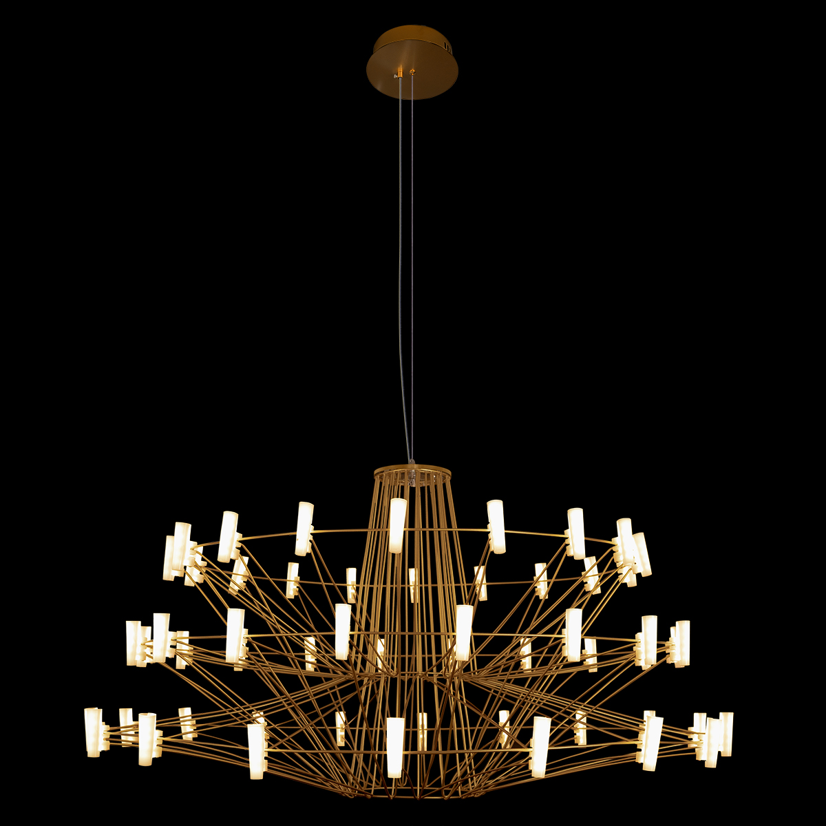 Подвесная люстра LOFT IT Coppelia 10476 Gold в Санкт-Петербурге