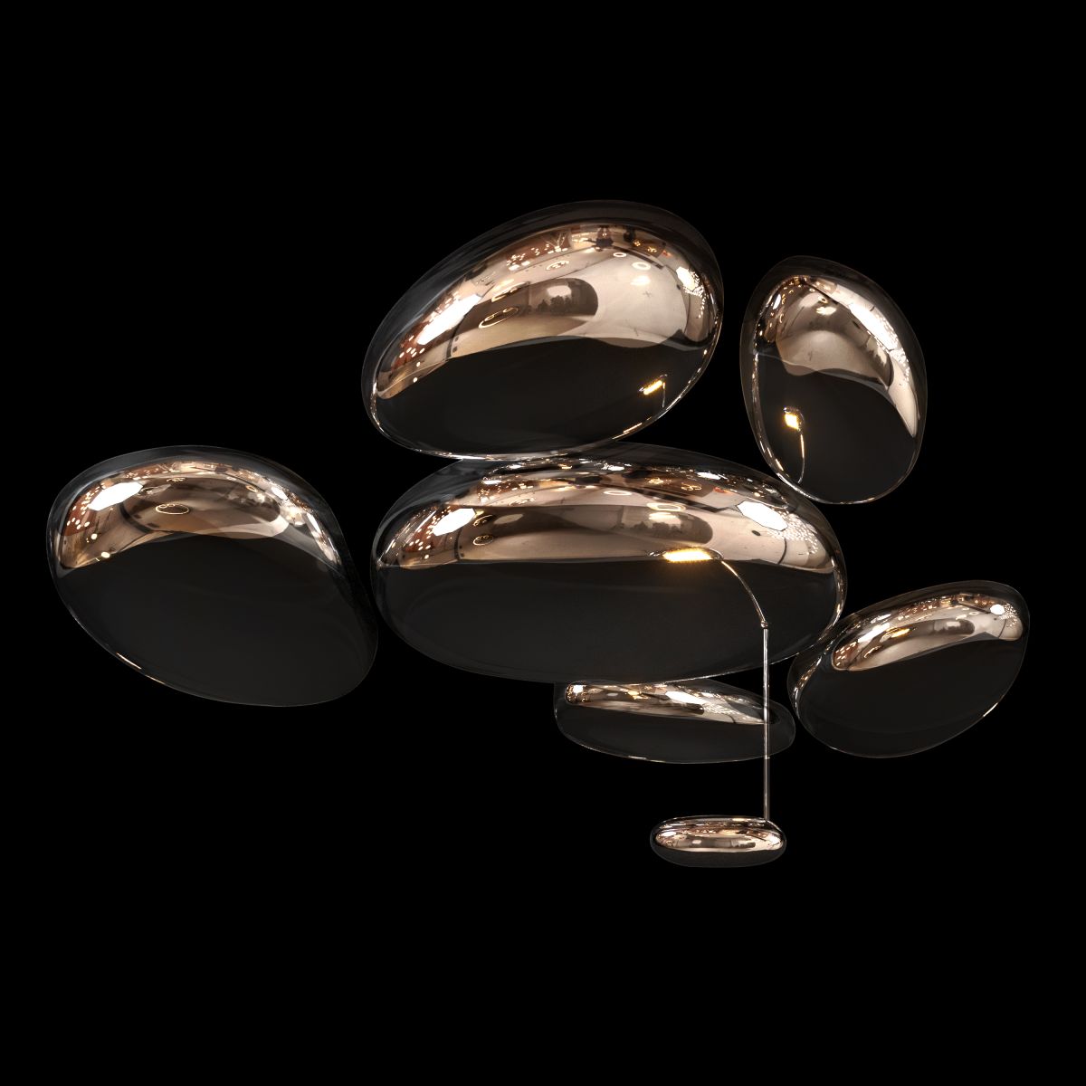 Потолочный светильник длинный LOFT IT Skydro 10477L в #REGION_NAME_DECLINE_PP#