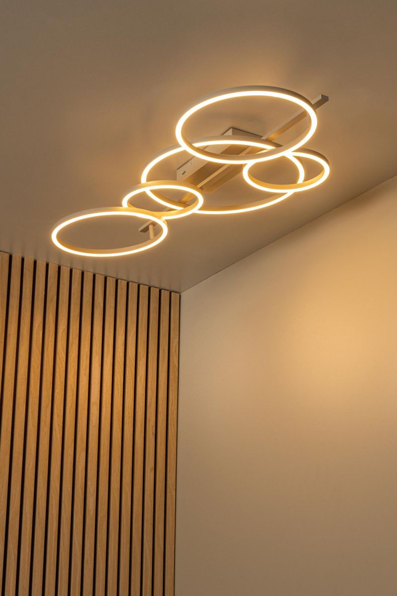 Потолочный светильник Lucide Nicola 53112/36/41 в #REGION_NAME_DECLINE_PP#