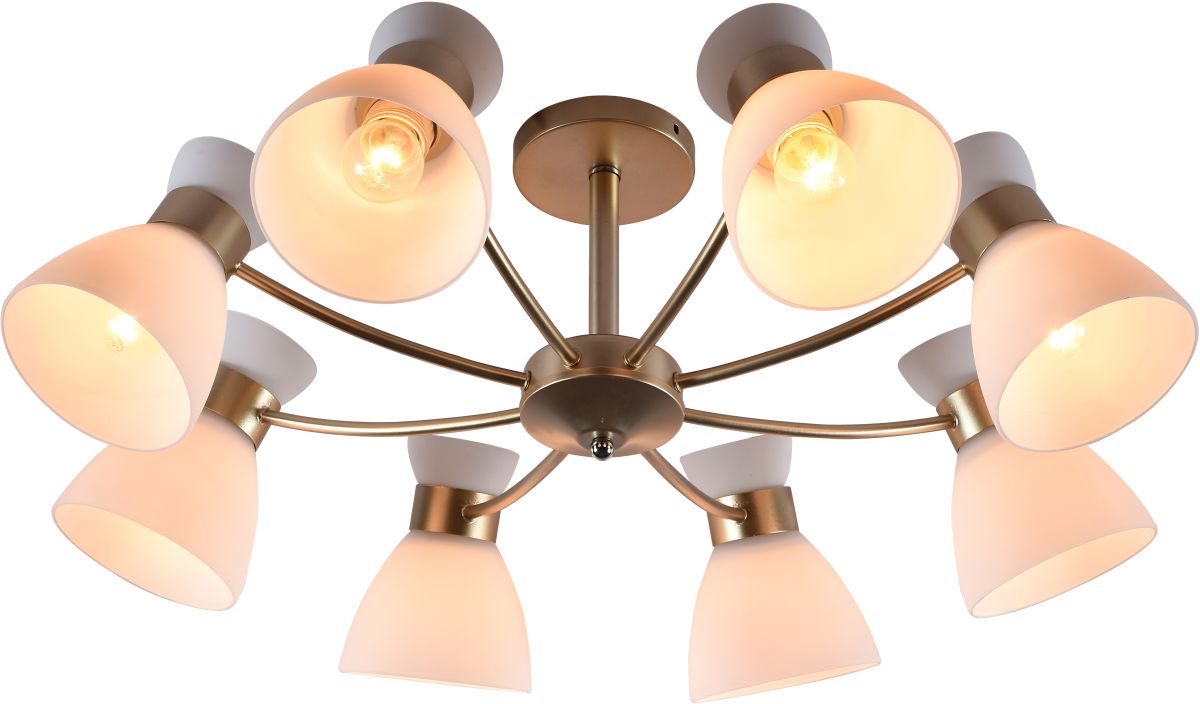 Люстра на штанге Rivoli Wendy 9184-308 Б0069947 в Санкт-Петербурге