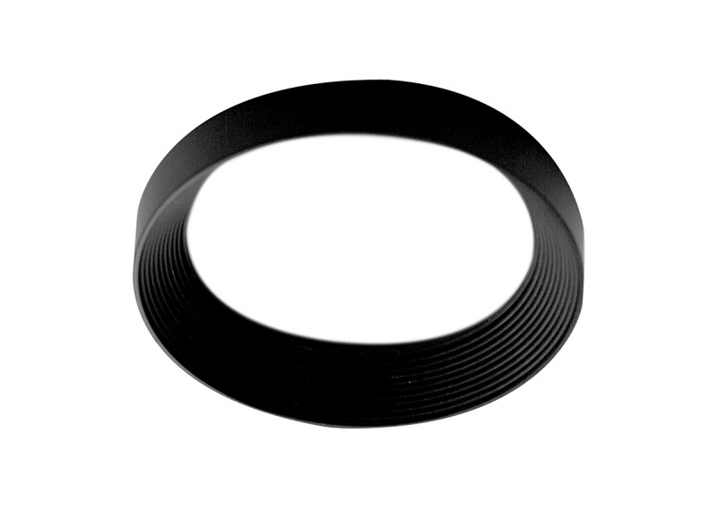 Декоративное пластиковое кольцо для светильника Donolux DL18761 Ring X DL18761/X 30W black в Санкт-Петербурге